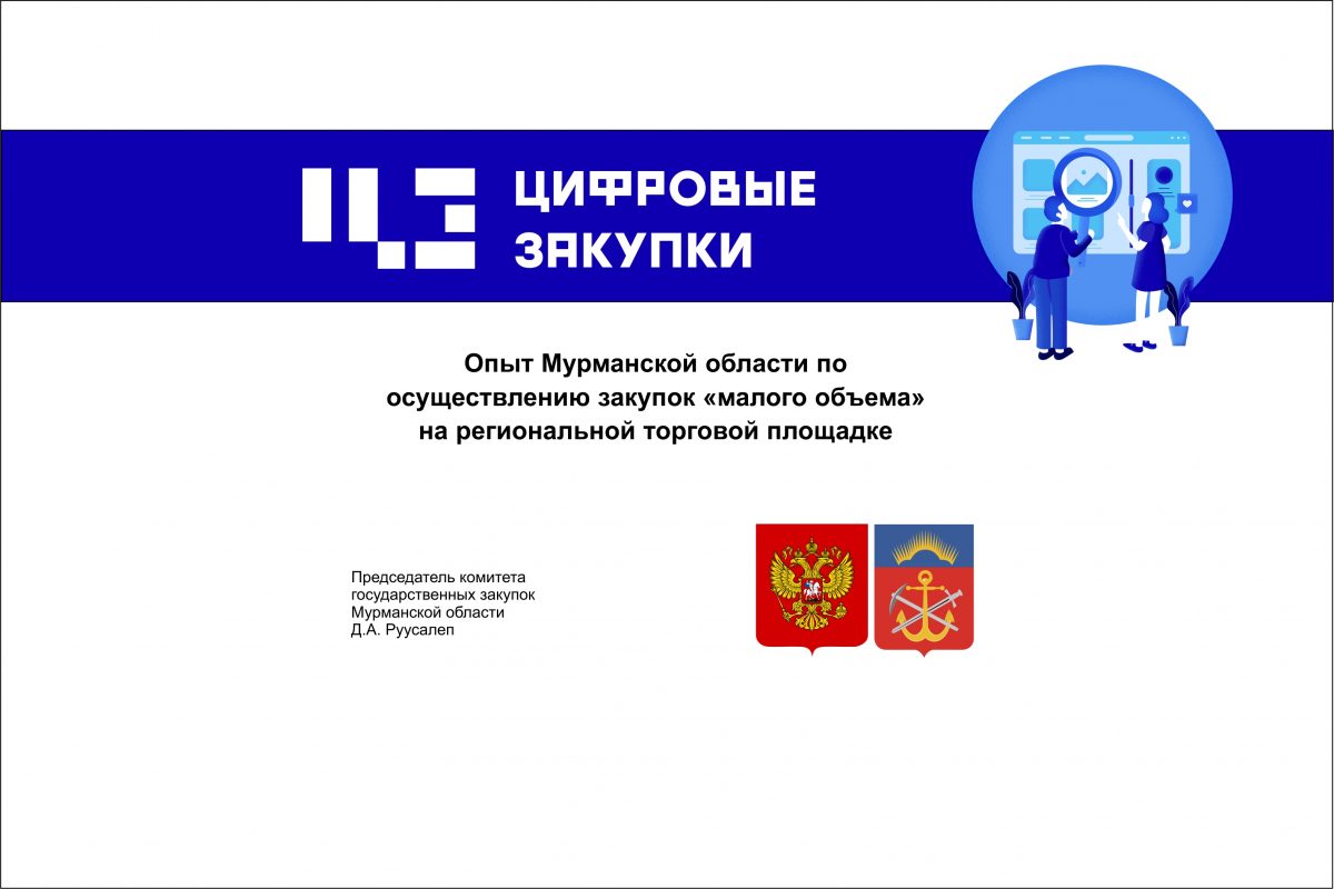 Мурманская область. Осуществление закупок «малого объема» на региональной торговой площадке