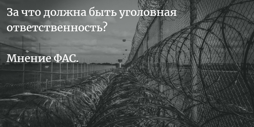 Сажать – дело коллективное: не пора ли ужесточить наказание за картели?