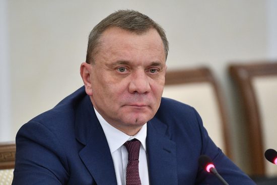 Юрий Борисов заявил, что доля гражданской продукции в ОПК может достичь 28% в 2021 году